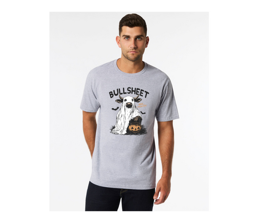 Pre order Halloween T shirt - Bull Sheet