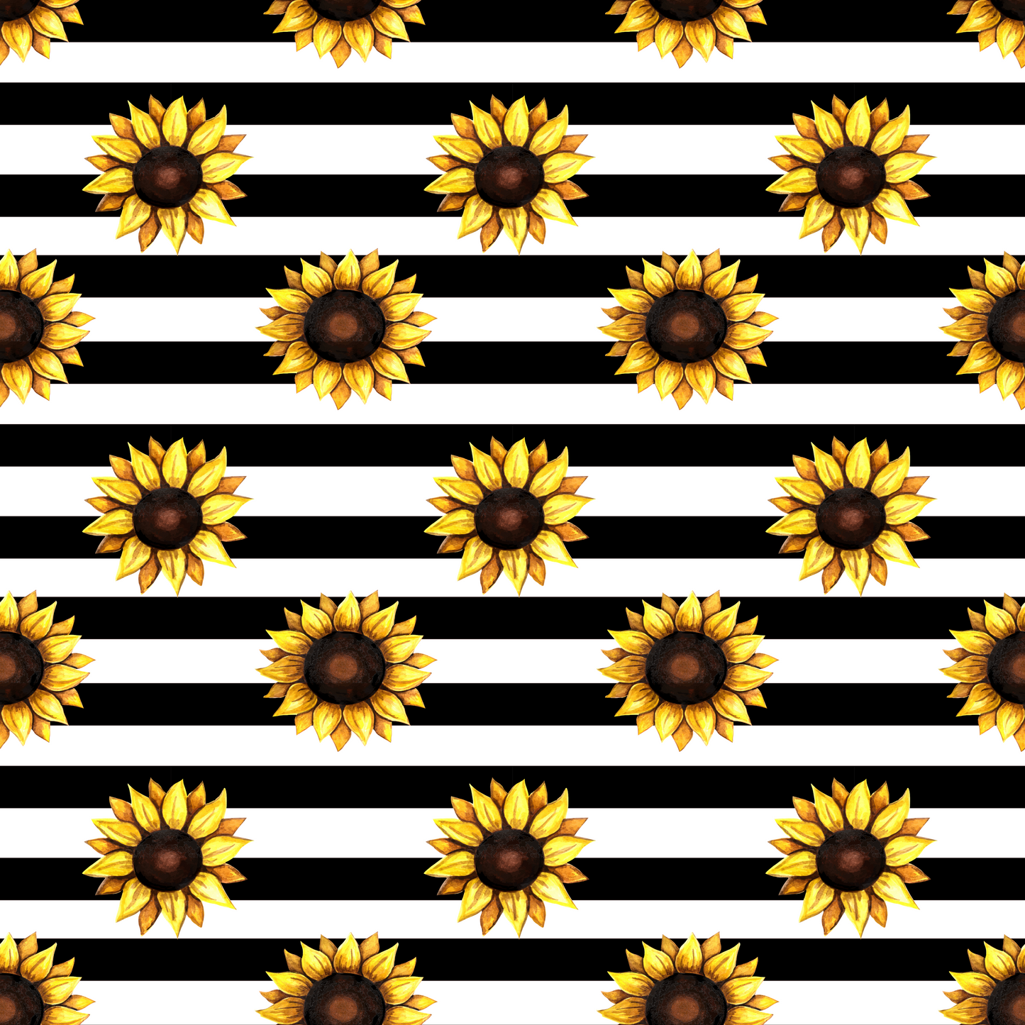 Pre Order Swag Blanket - Sunflower stripes