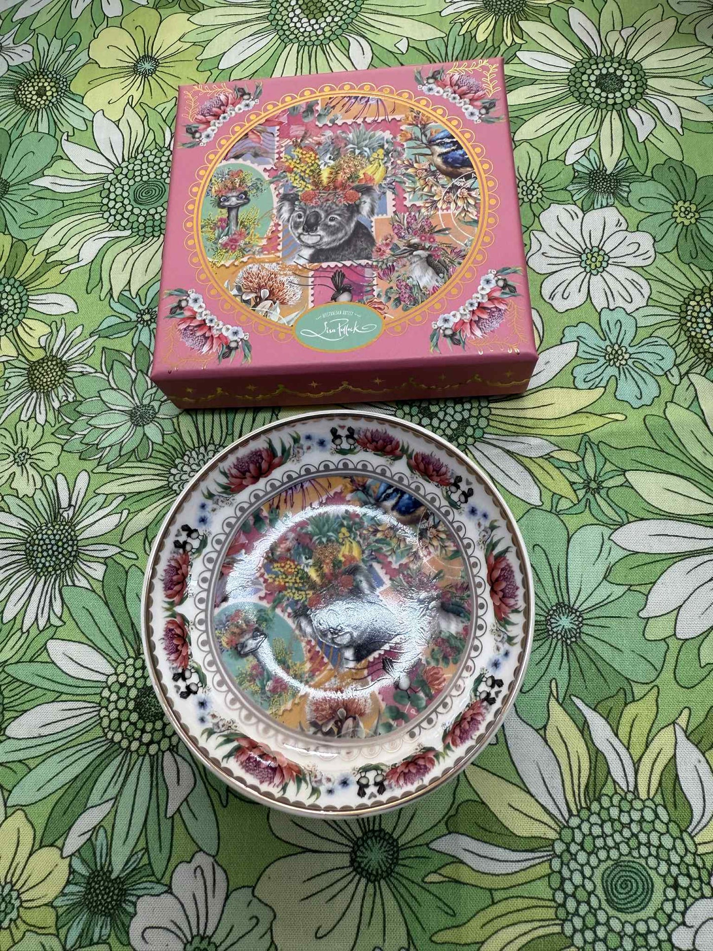 Trinket Dish, Ceramic - Pretty Postcodes