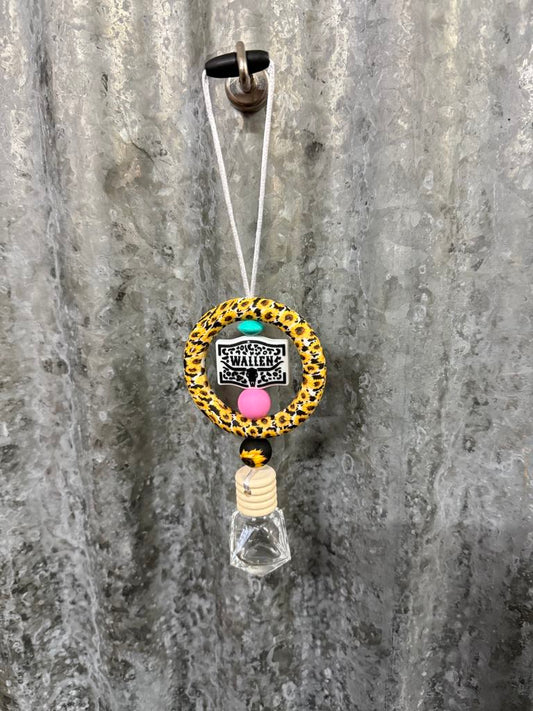 Ring Car Freshener - Sunflowers and Wallen