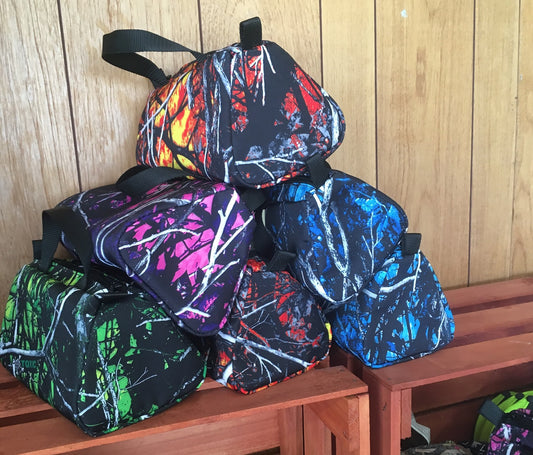 Full Camo Pup Bag