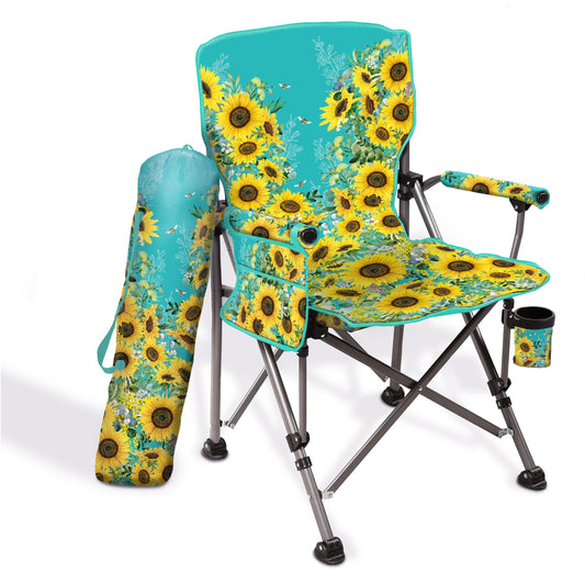 Lisa pollock Camping Chair - Bee Sunny