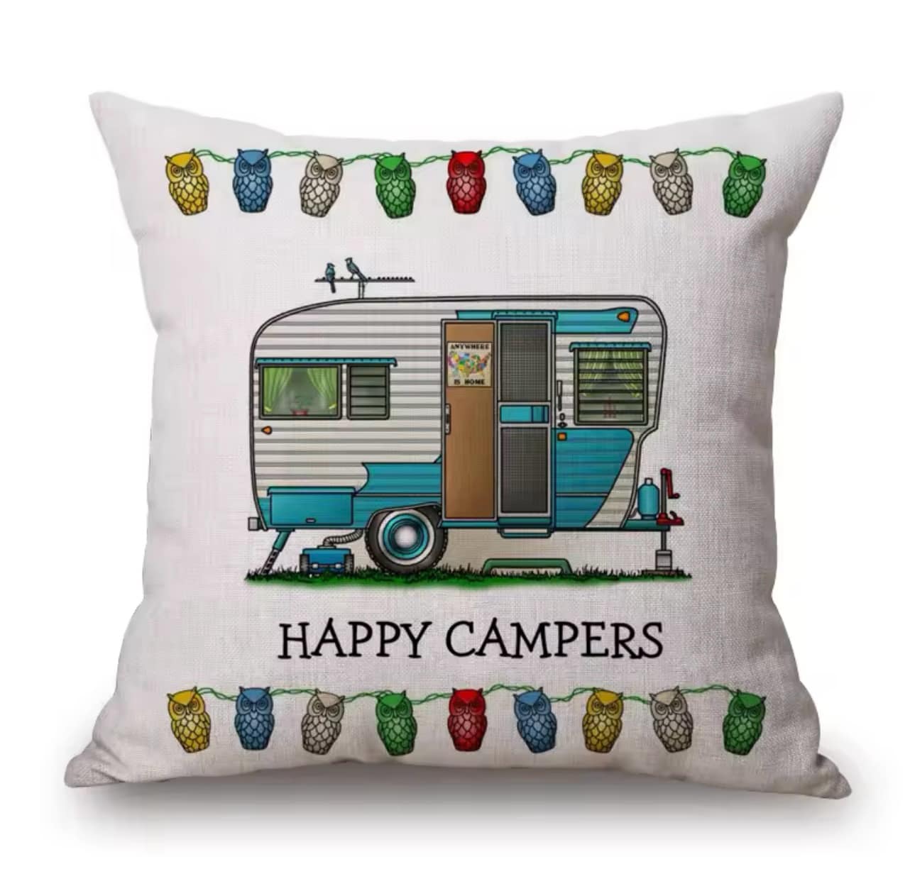 Cushions - Happy Campers 1