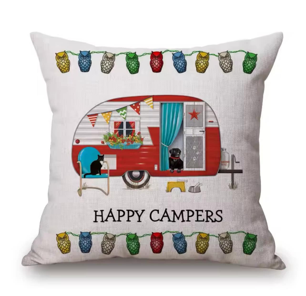 Cushions - Happy Campers 2