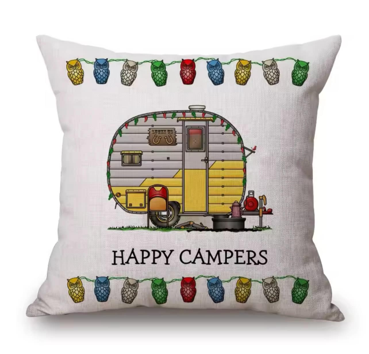 Cushions - Happy Campers 3