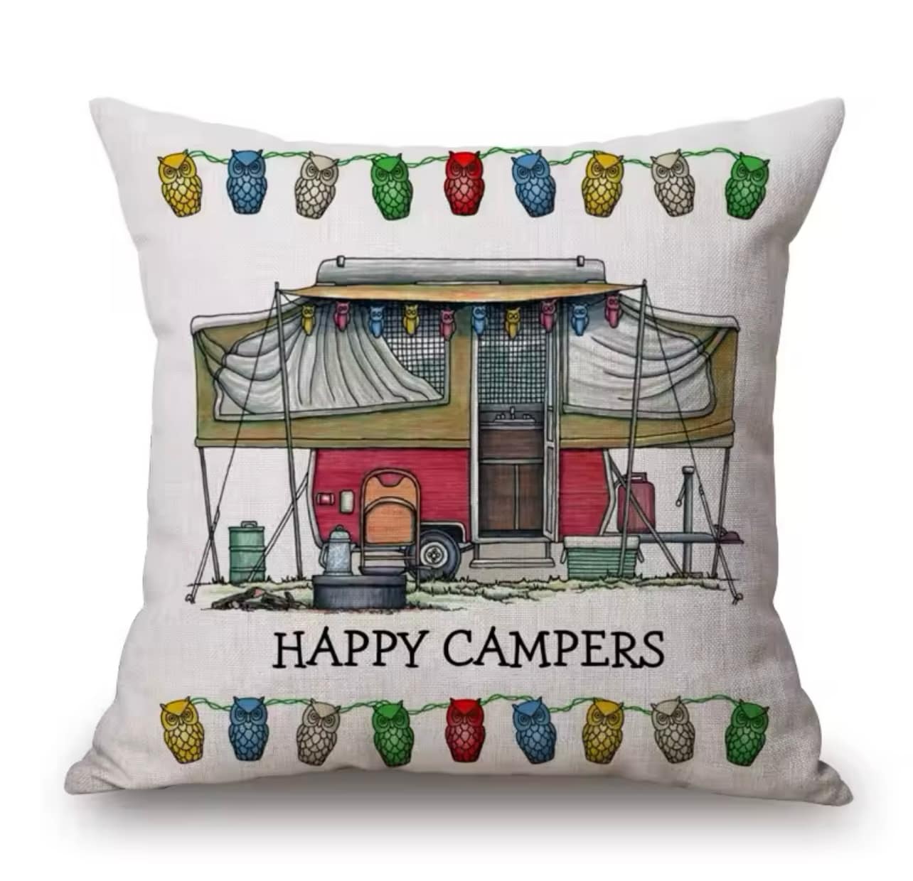 Cushions - Happy Campers 4