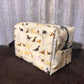 Box Toiletry Bag -Various Dogs