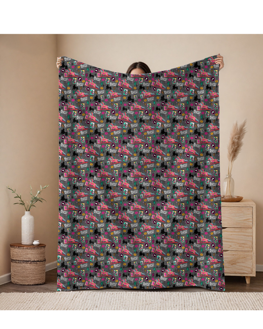 Pre Order Swag Blanket - Chasing your dreams