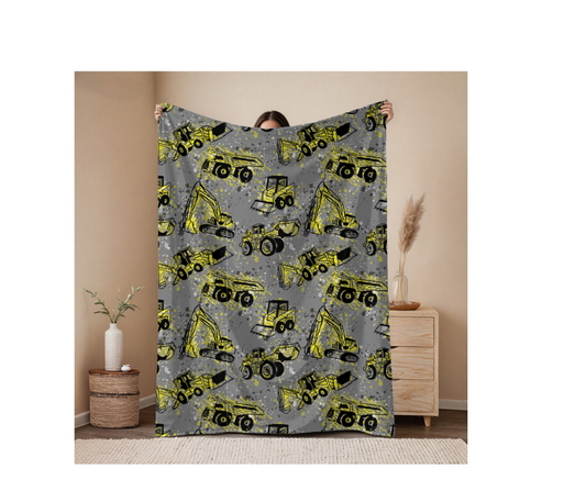 Pre Order Swag Blanket - Construction