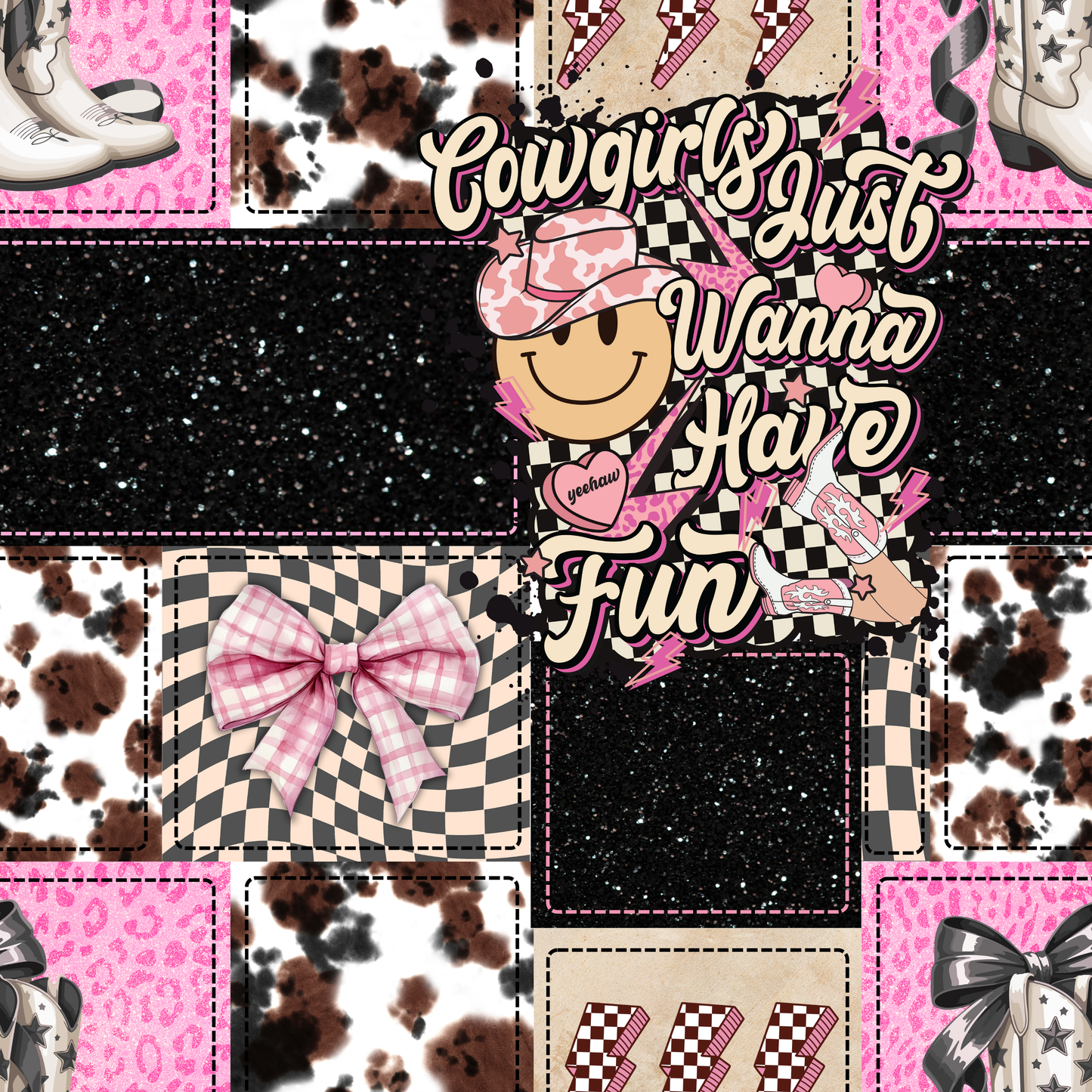 Pre Order Swag Blanket - Girls wanna have fun