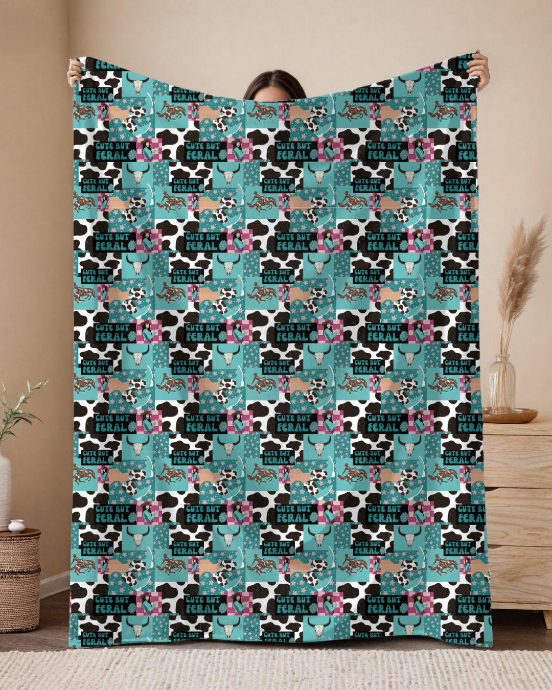 Pre Order Swag Blanket - Cute but feral