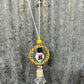 Ring Car Freshener - Sunflowers and Just a Little Moody