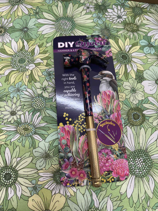 Lisa Pollock - DIY Set -Hammer and Screwdriver set - Bush Guardian
