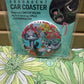 Lisa Pollock Car Coaster - Emu Koala Darlings