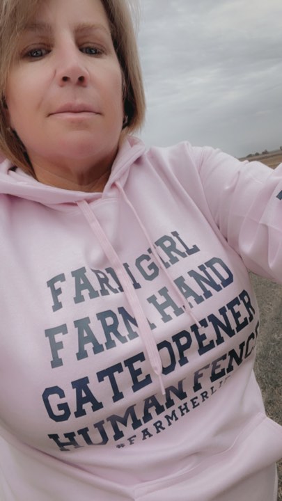 Farmherlife Hoodie - Farm Girl