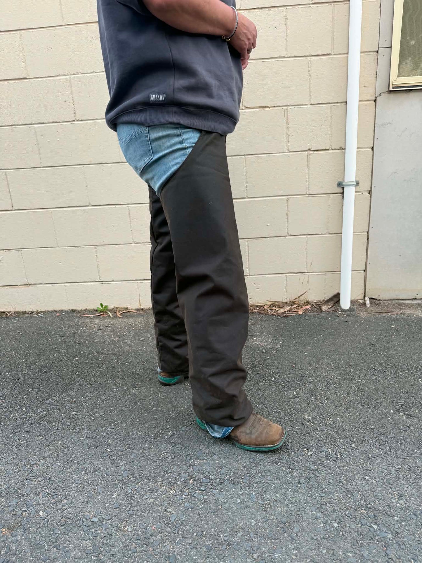 Keep your pants clean Coveralls