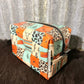 Box Toiletry Bag - Western boho wrangler