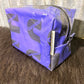 Box Toiletry Bag -C Blue