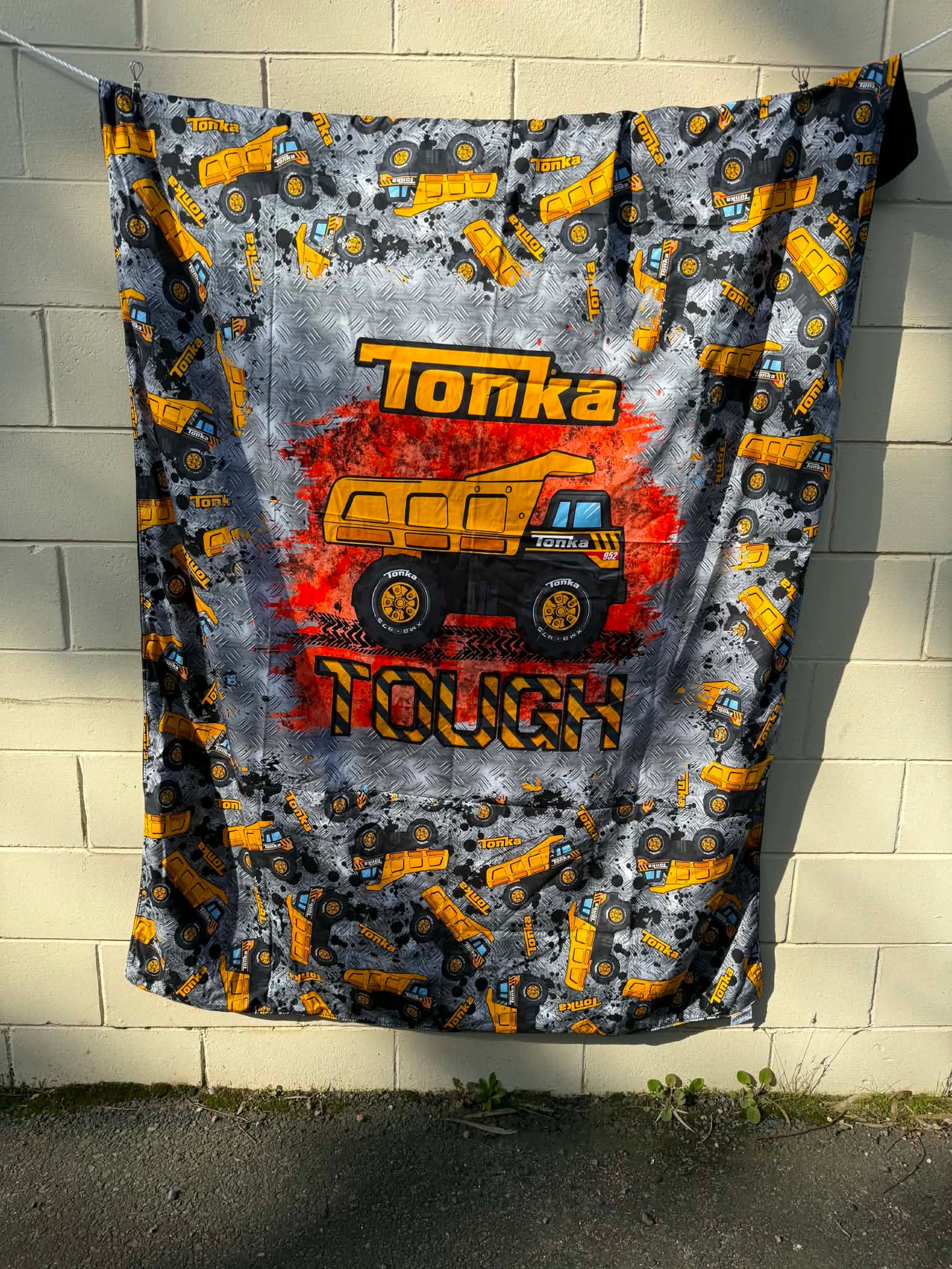 Pre Order Swag Blanket - Tonka Tough Panel