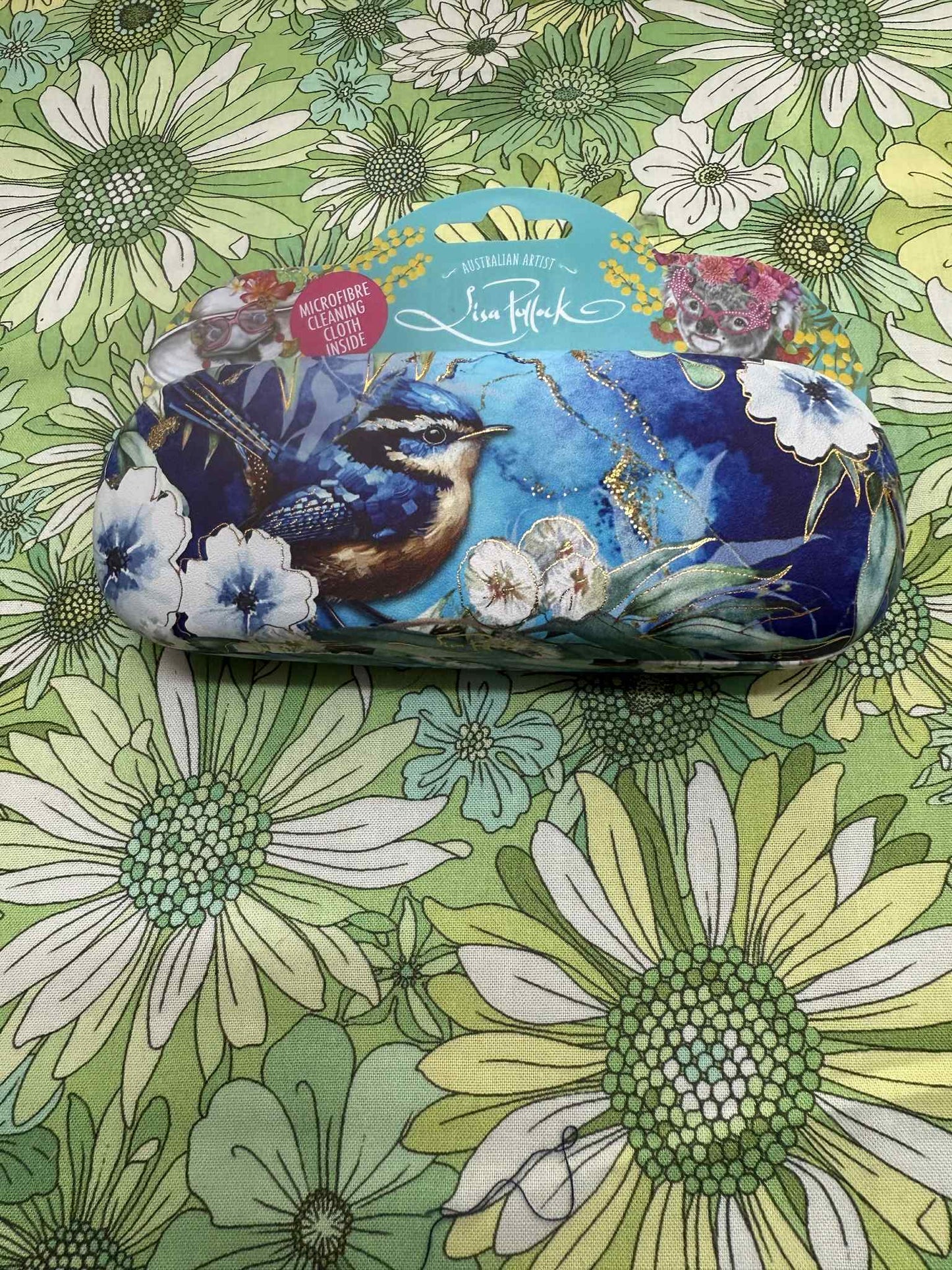 Lisa Pollock - Glasses case - Cheeky Wrens