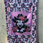 Pre Order Swag Blanket - Pink Highland cow panel