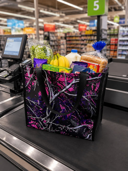 CAMO PVC Shopping bag