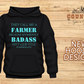 Farming Hoodie - Farmer Aqua