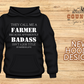 Farming Hoodie - Farmer white