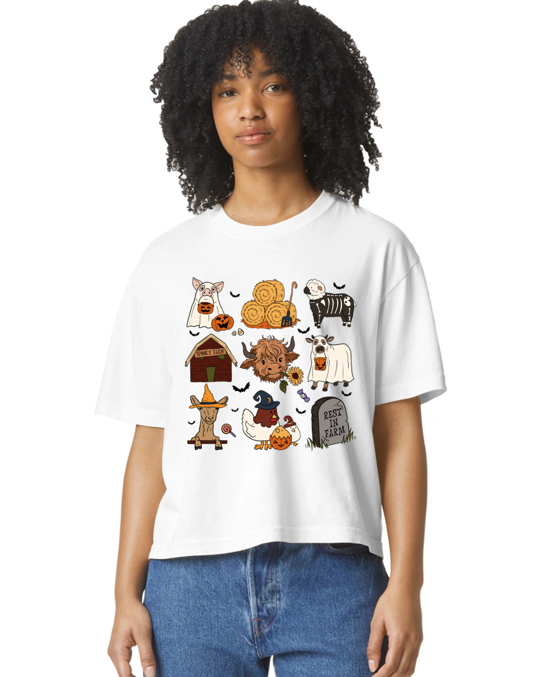 Halloween Country t Shirt