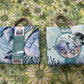 Lisa pollock shopping bag - Reef Turtles