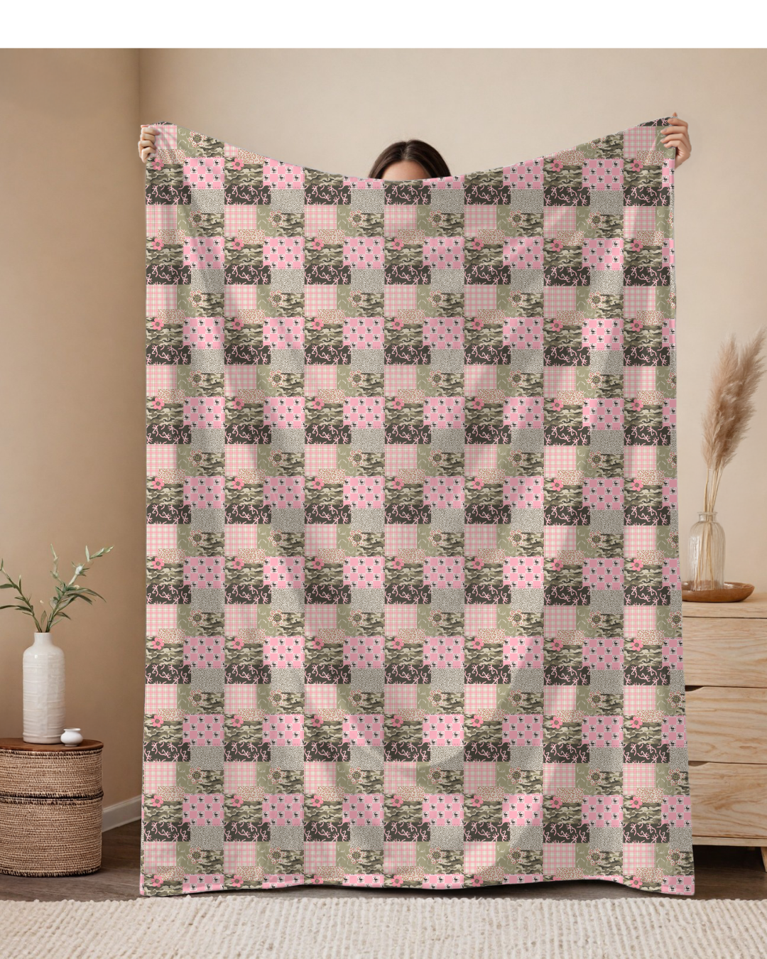 Pre Order Swag Blanket - Girls hunting