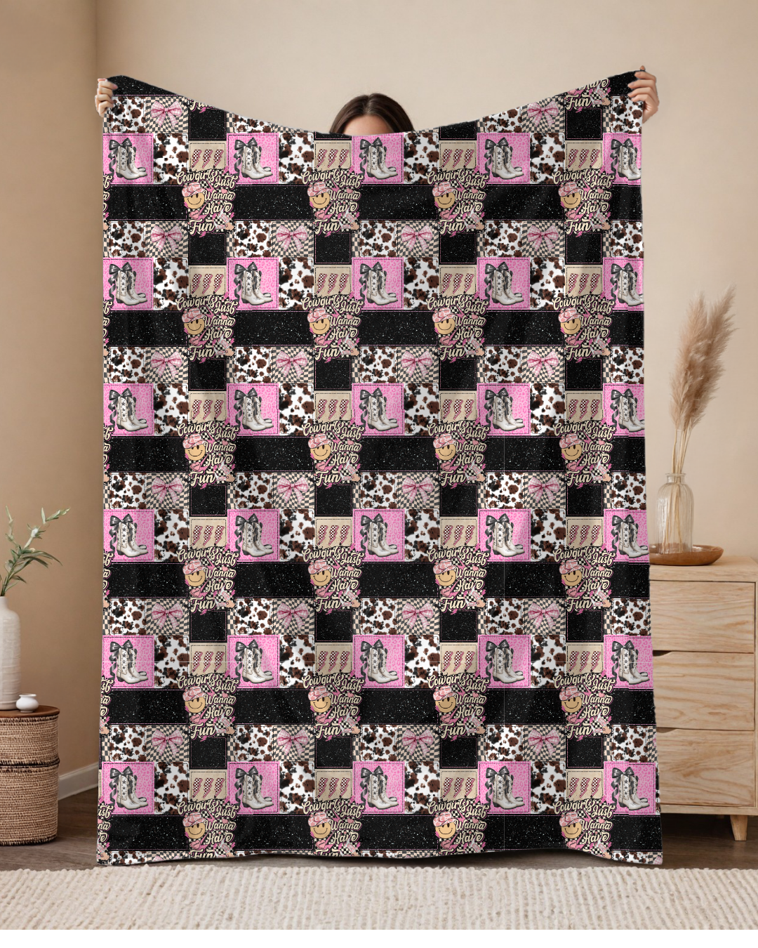 Pre Order Swag Blanket - Girls wanna have fun