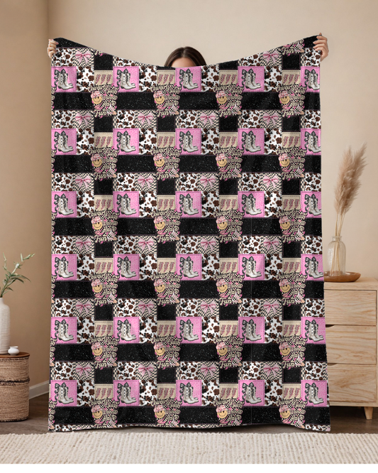 Pre Order Swag Blanket - Girls wanna have fun