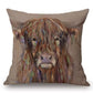 Cushions - Highland cow 2