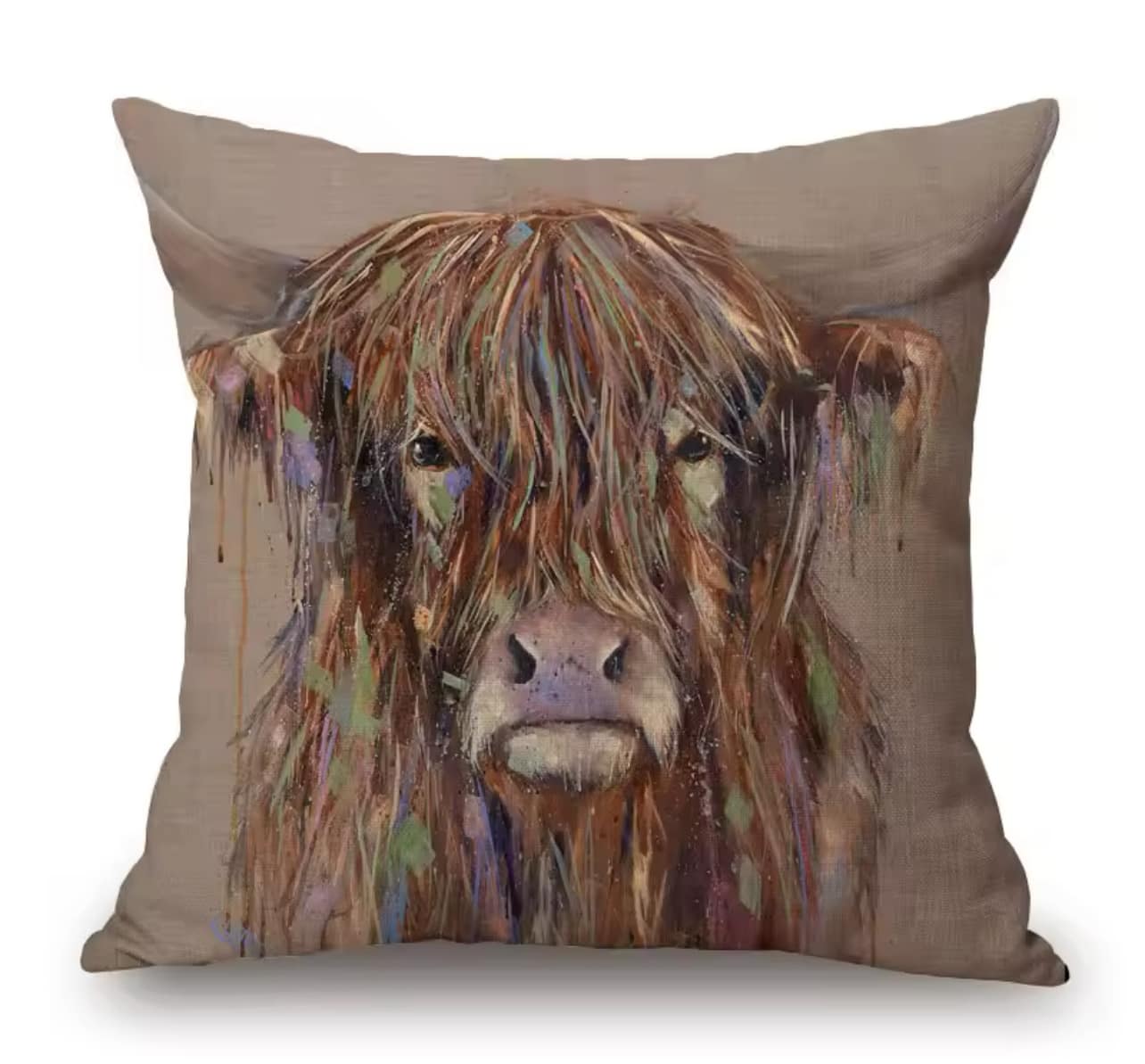 Cushions - Highland cow 2