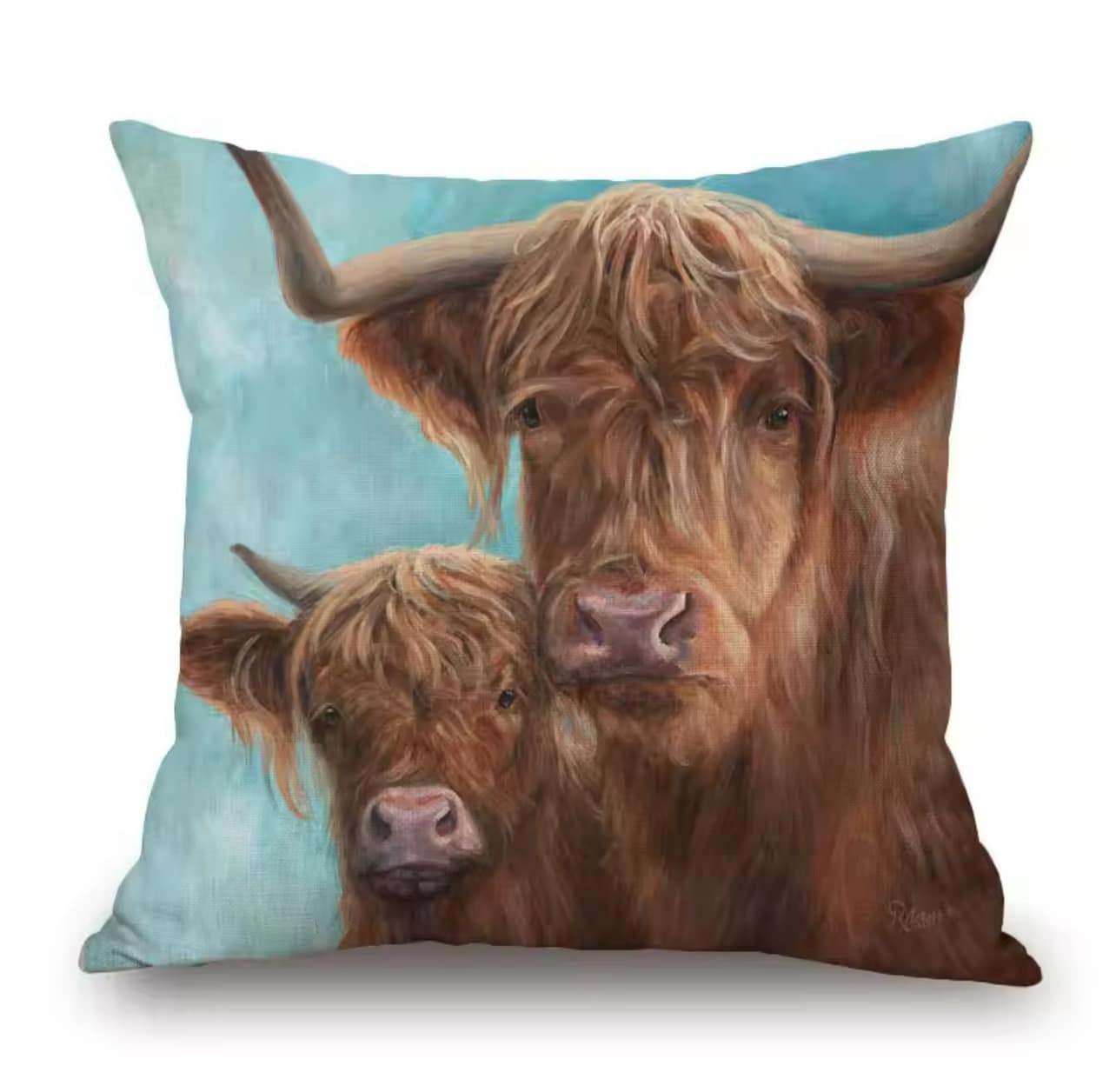 Cushions - Highland cow 5