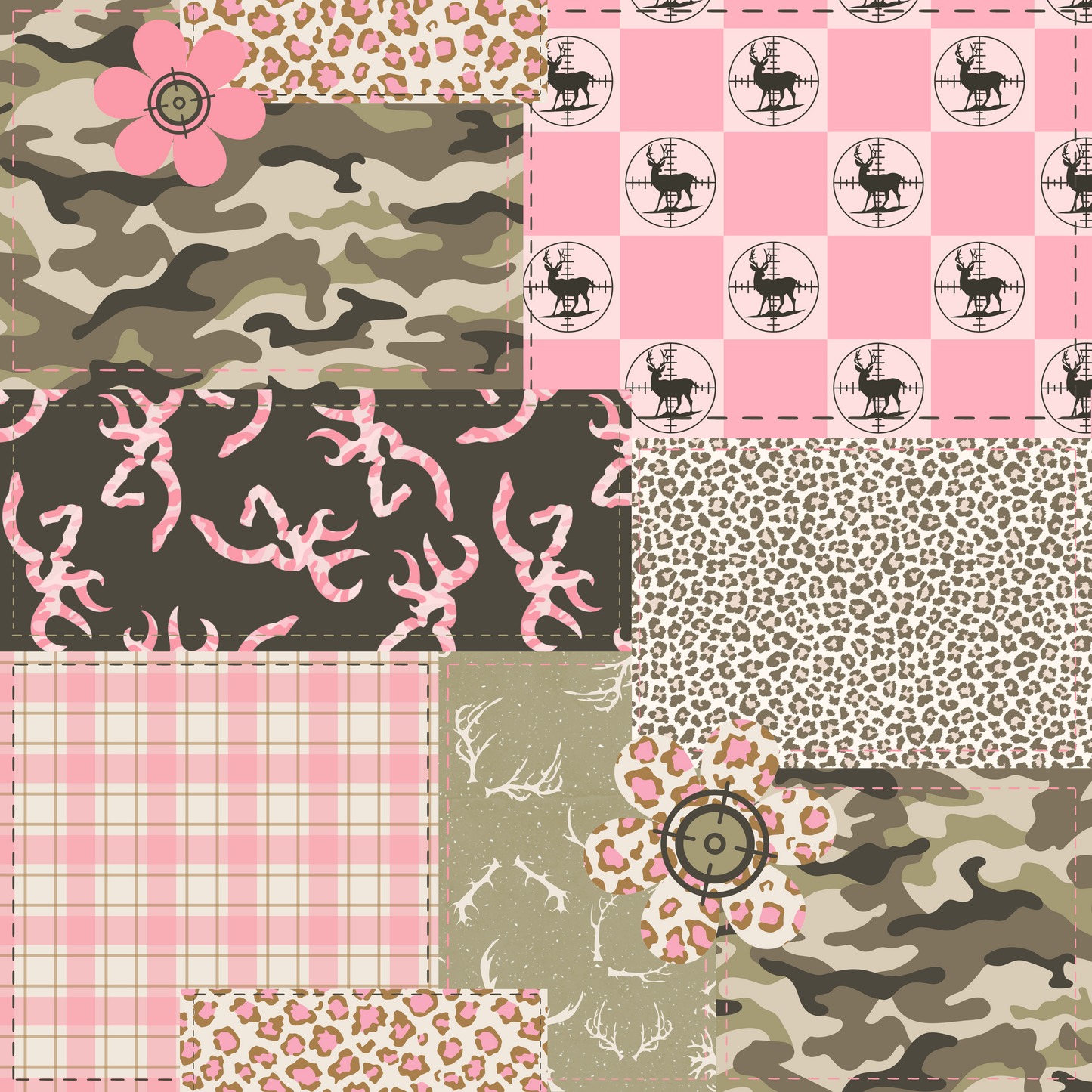 Pre Order Swag Blanket - Girls hunting
