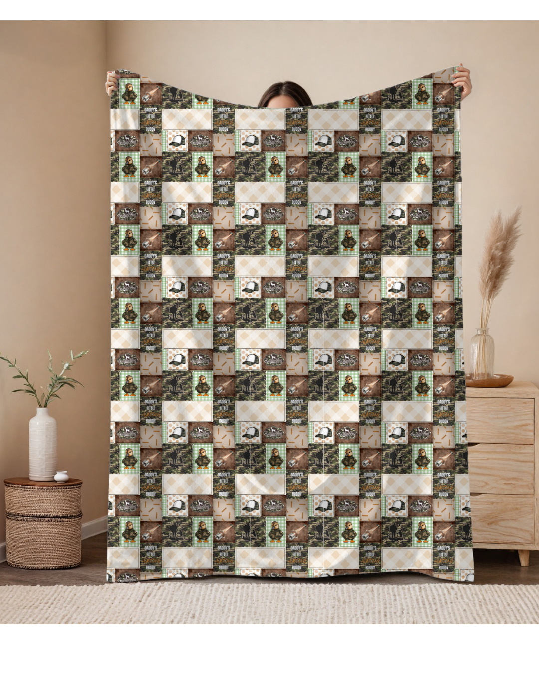 Pre Order Swag Blanket - Dad's Hunting buddy