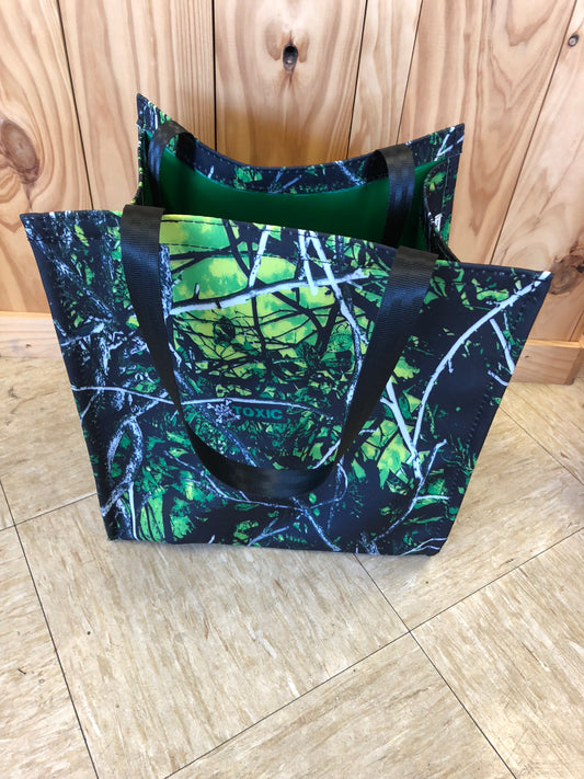 CAMO PVC Shopping bag