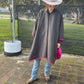 Oilskin Poncho