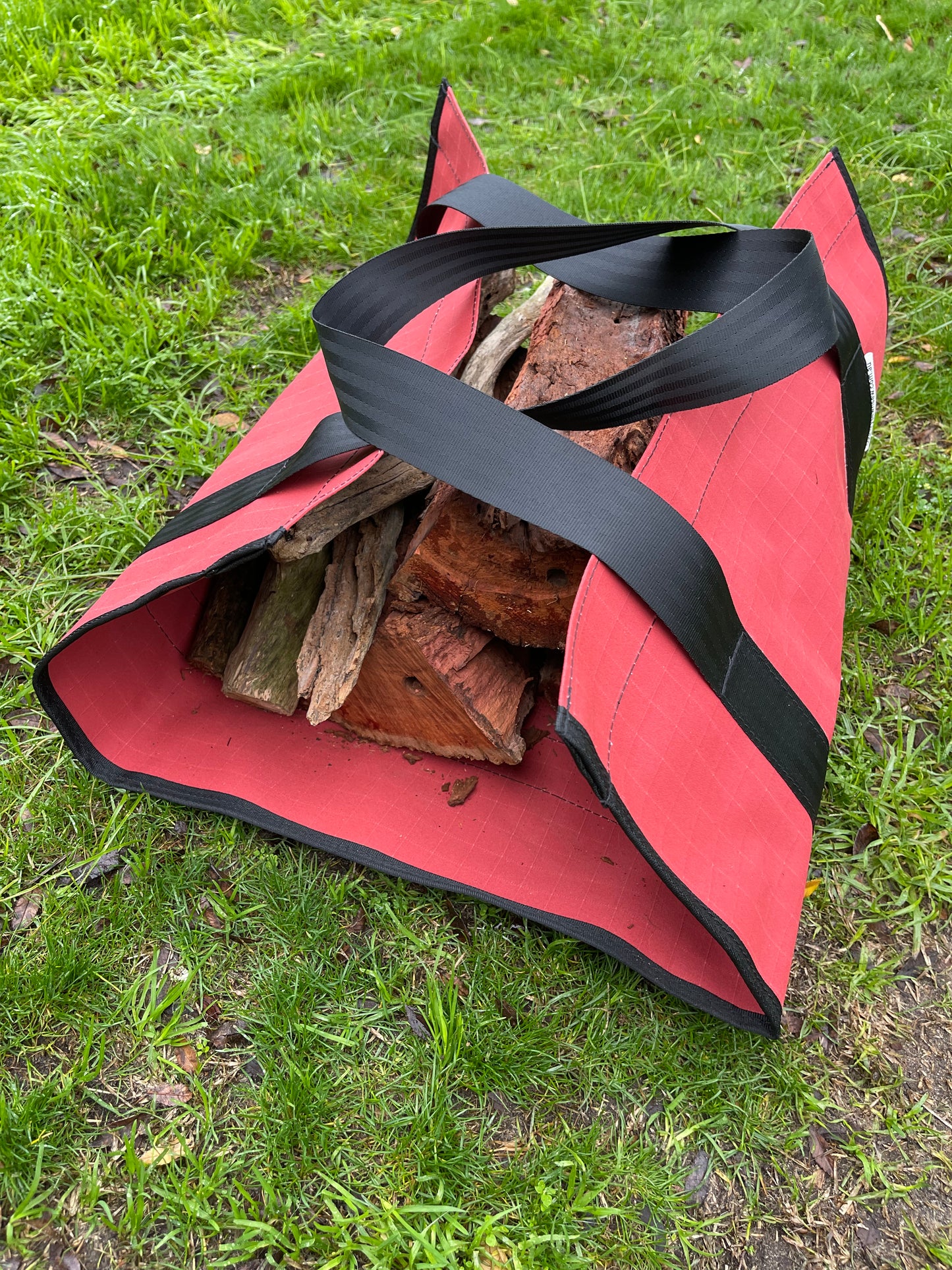 Wood Carrier bag