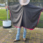 Oilskin Poncho