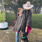 Oilskin Poncho