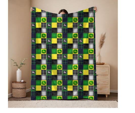 Pre Order Swag Blanket - JD squares