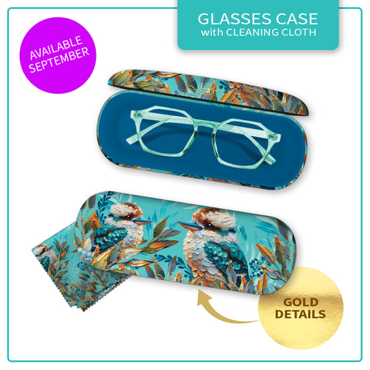 Lisa Pollock - Glasses case  - Charming Kooka