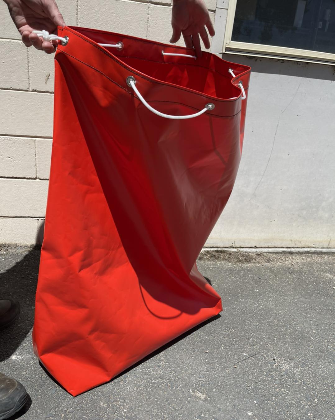 PVC Laundry bags