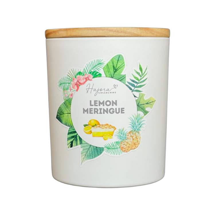 Candle - Lemon Meringue