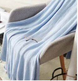 Knitted Cot blanket