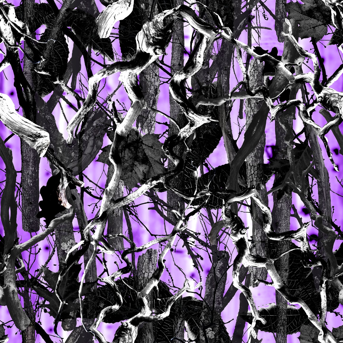 Pre Order Swag Blanket - Purple Camo