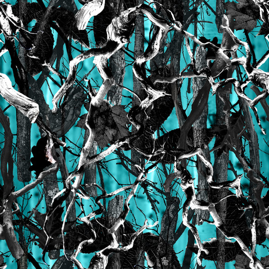 Pre Order Swag Blanket - Teal Camo